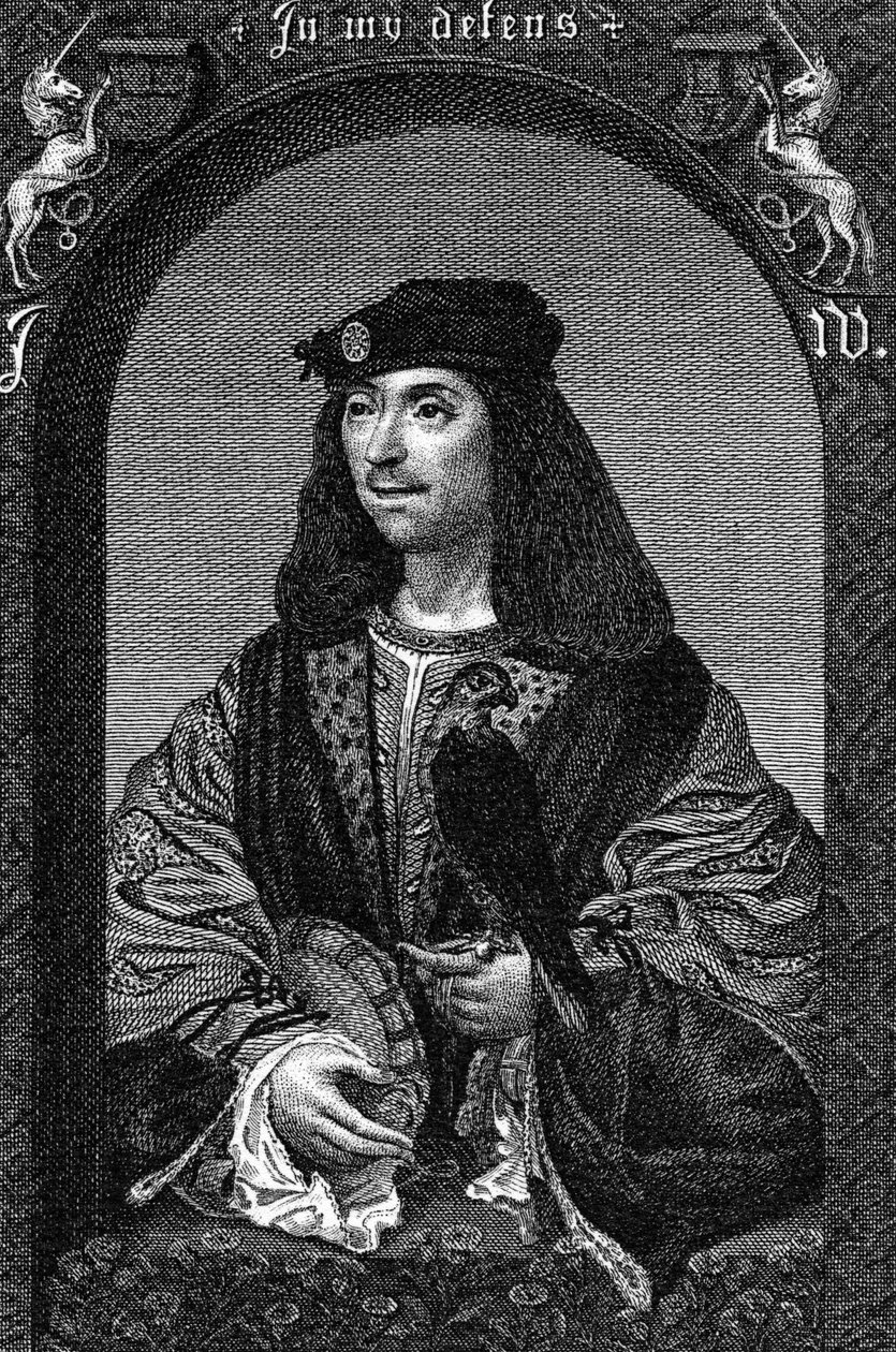 IV. Jakab skót király, 1796 alkotó: English School