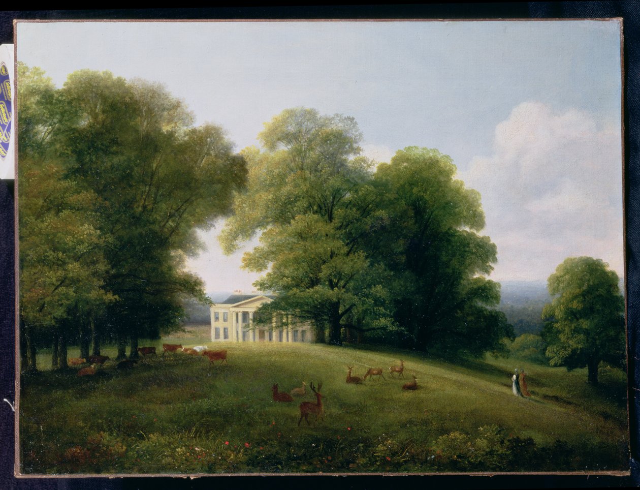 Táj, 1850 körül alkotó: English School