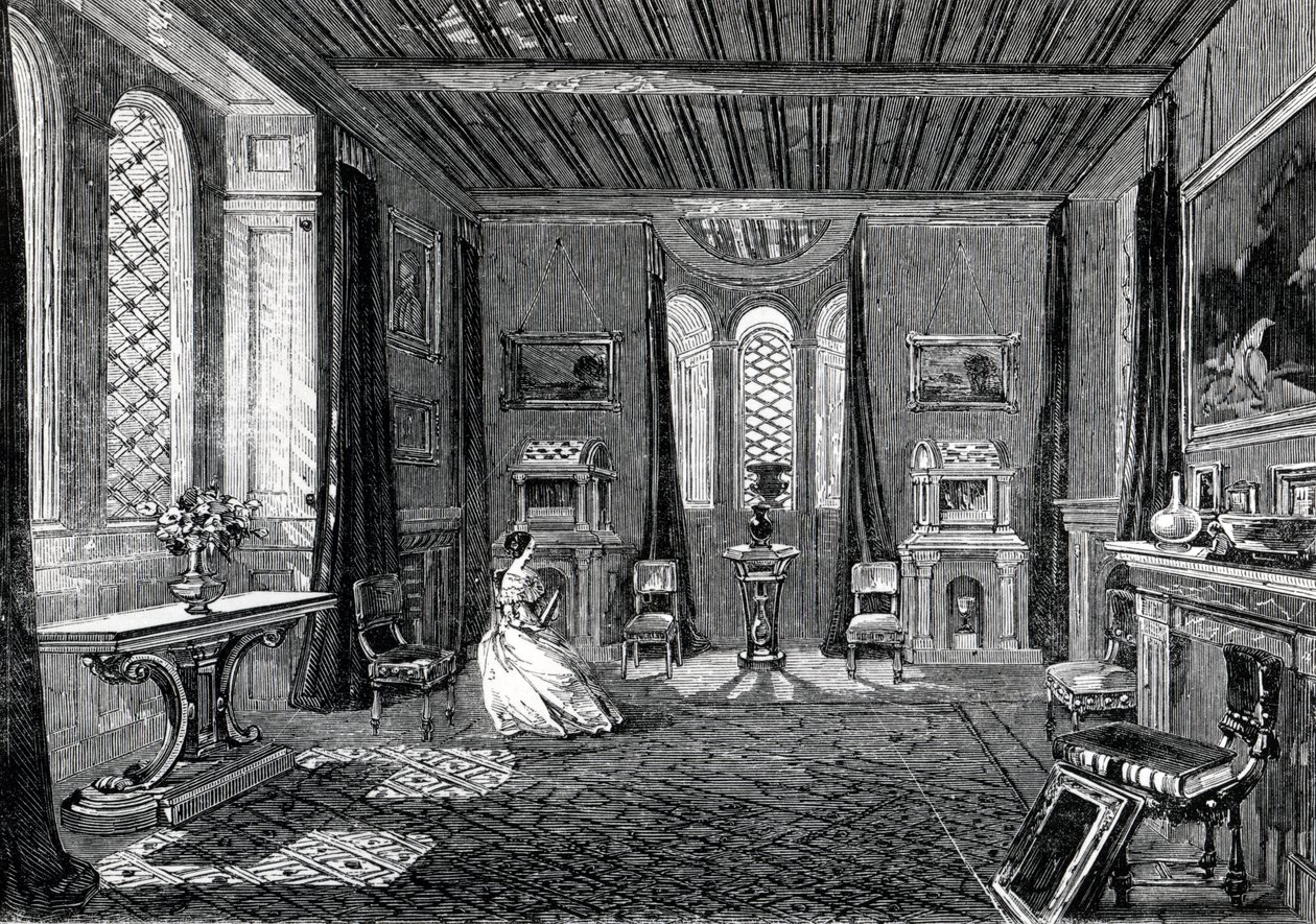 Lansdown Tower – The Scarlet Drawing-Room, megjelent a 