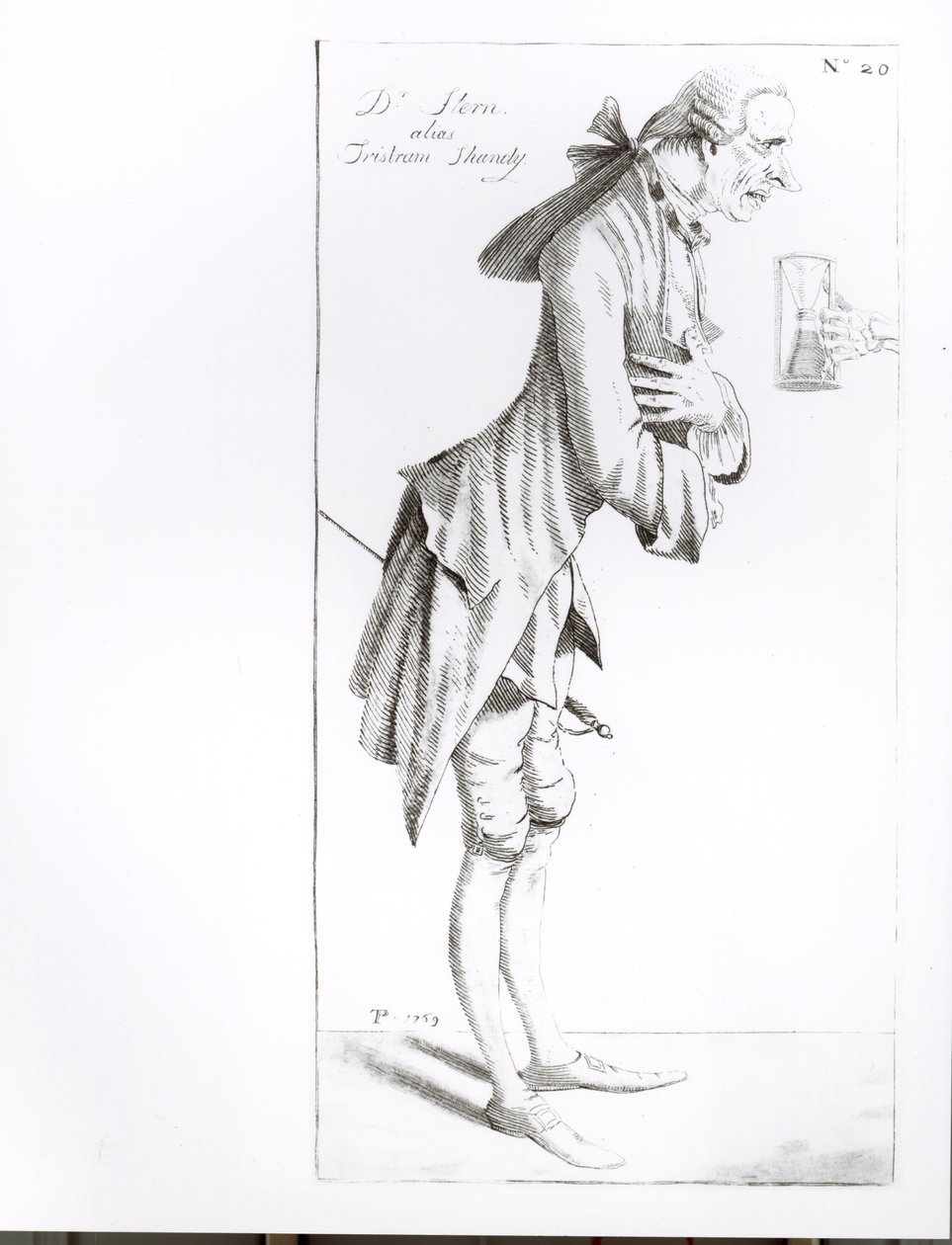 Laurence Stars (1713-68) alkotó: English School
