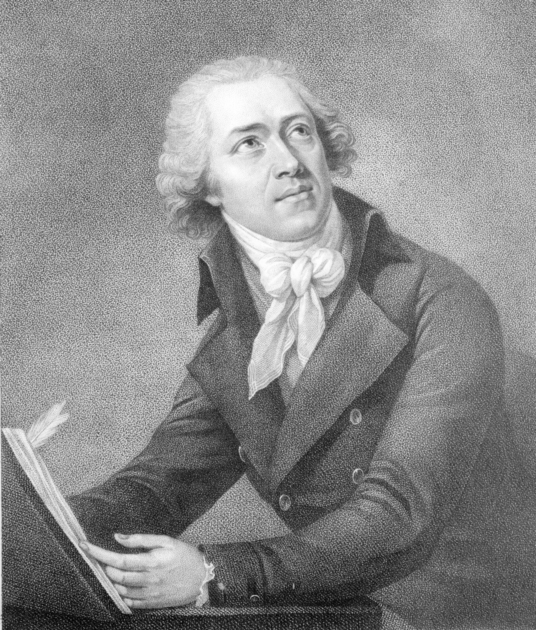 Leopold Kozeluch, William Ridley metszet, 1797 alkotó: English School
