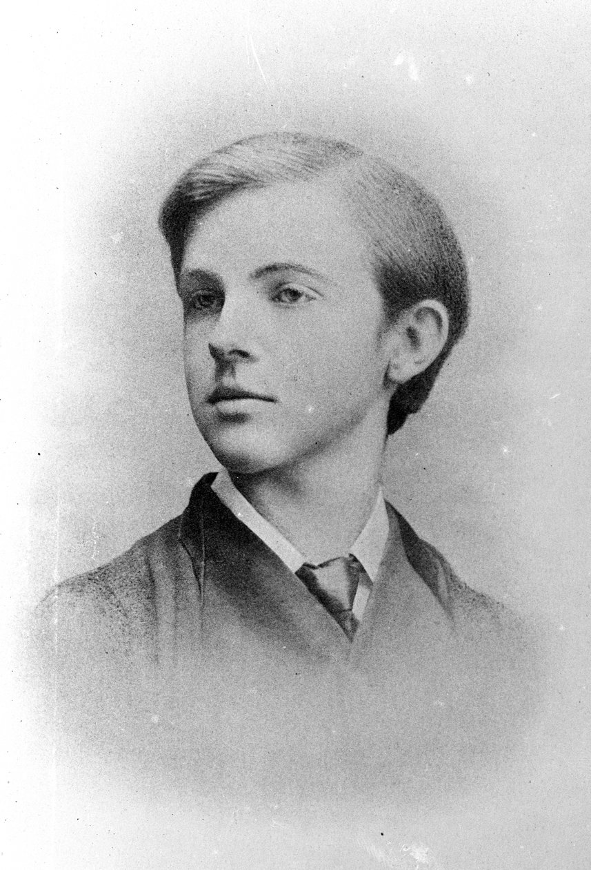 Lionel Pigot Johnson, 1870-es évek körül alkotó: English School