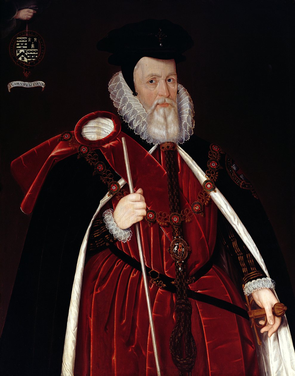 Lord Burghley (1520-98) alkotó: English School
