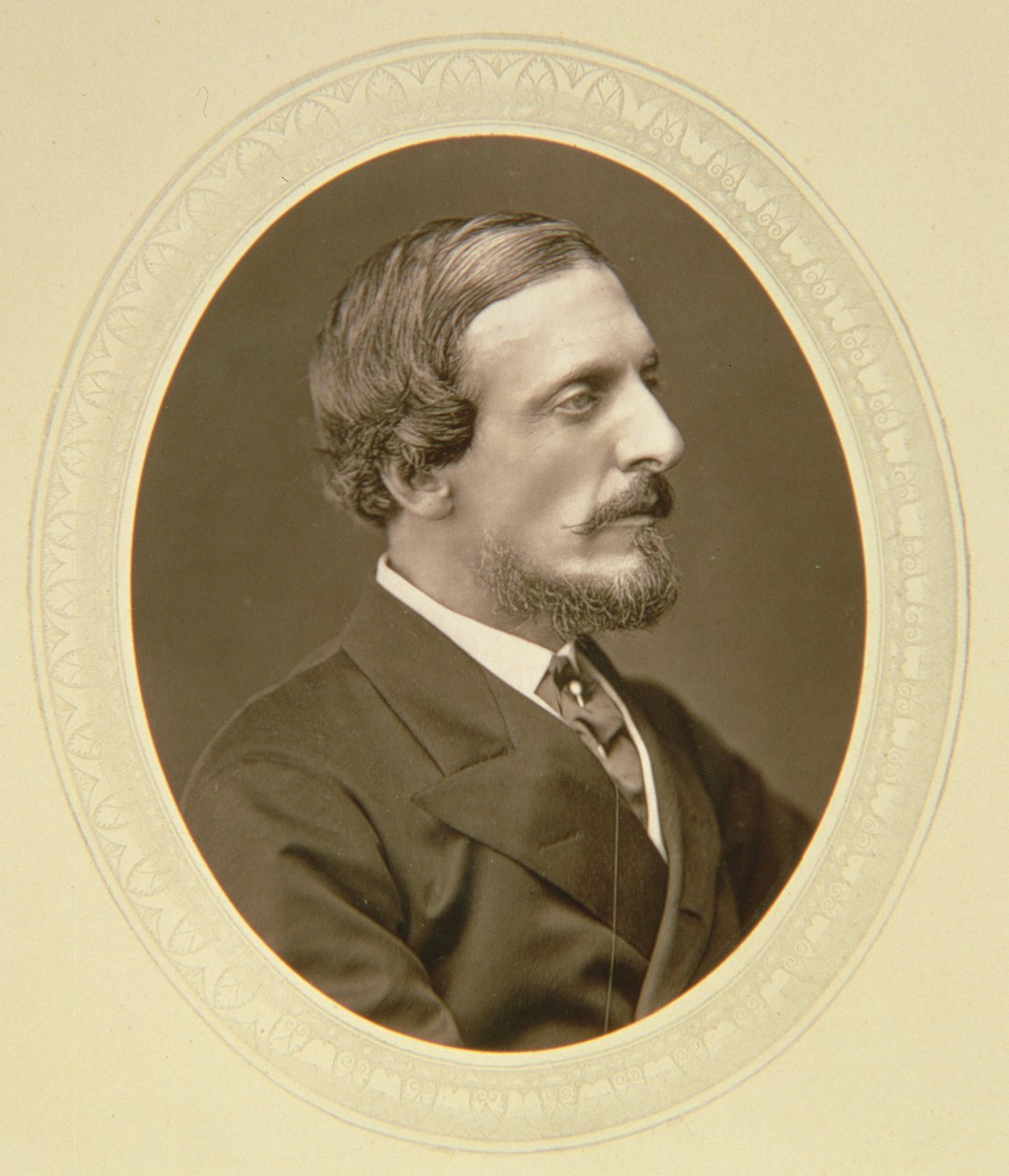 Lord Dufferin (1826-1902) India alkirálya alkotó: English School