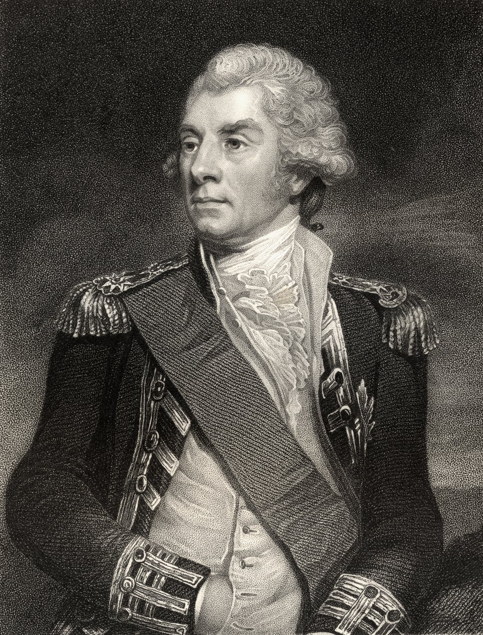Lord Keith (1746-1823) alkotó: English School