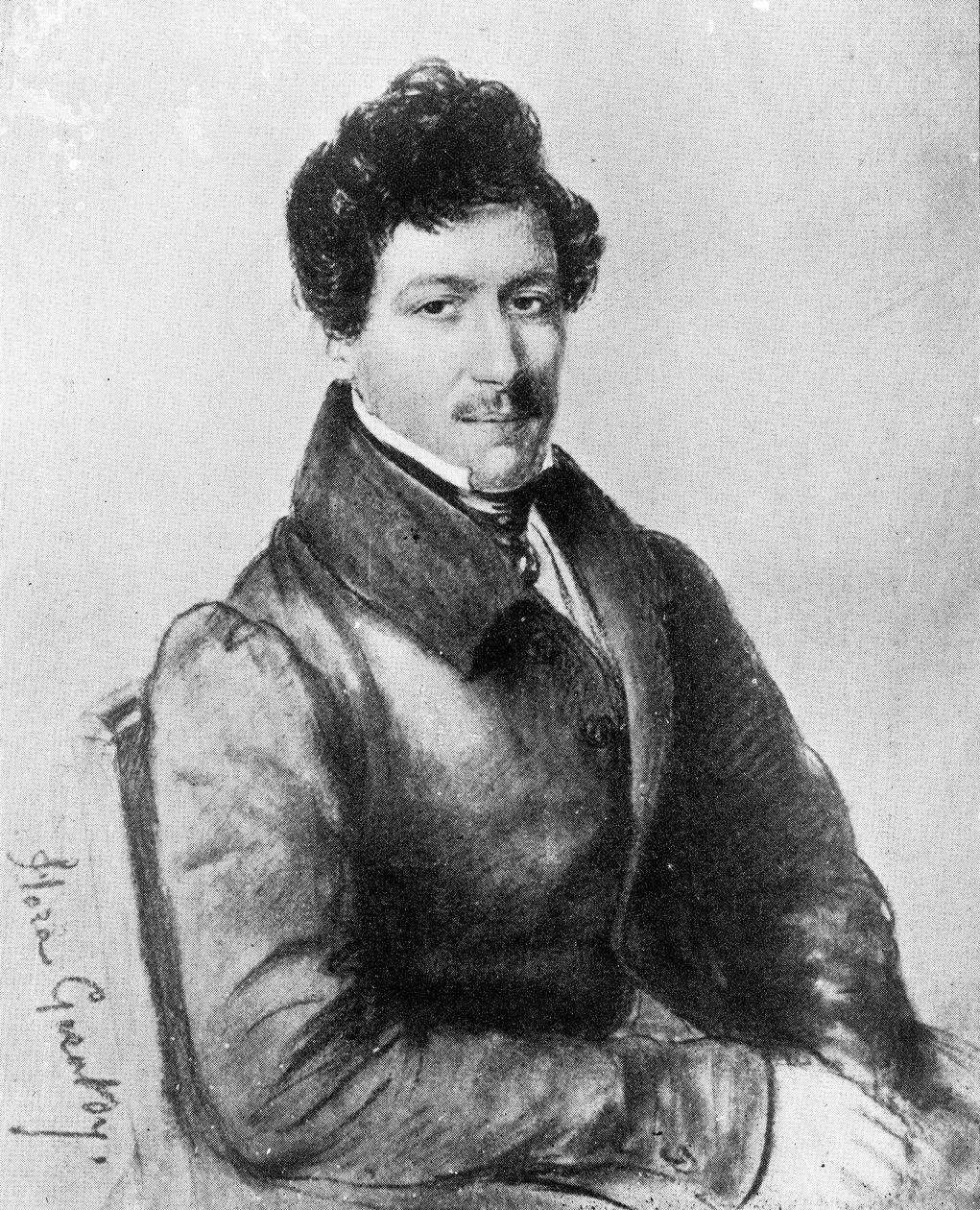 Idősebb Manuel Garcia alkotó: English School