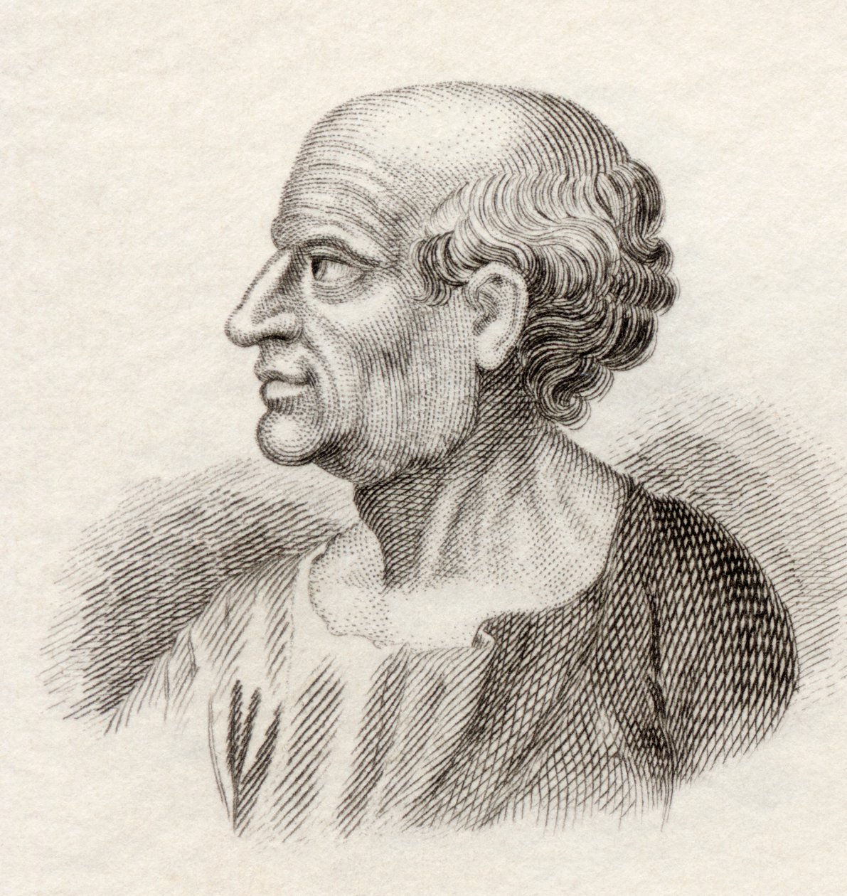 Marcus Porcius Cato, 1825 alkotó: English School