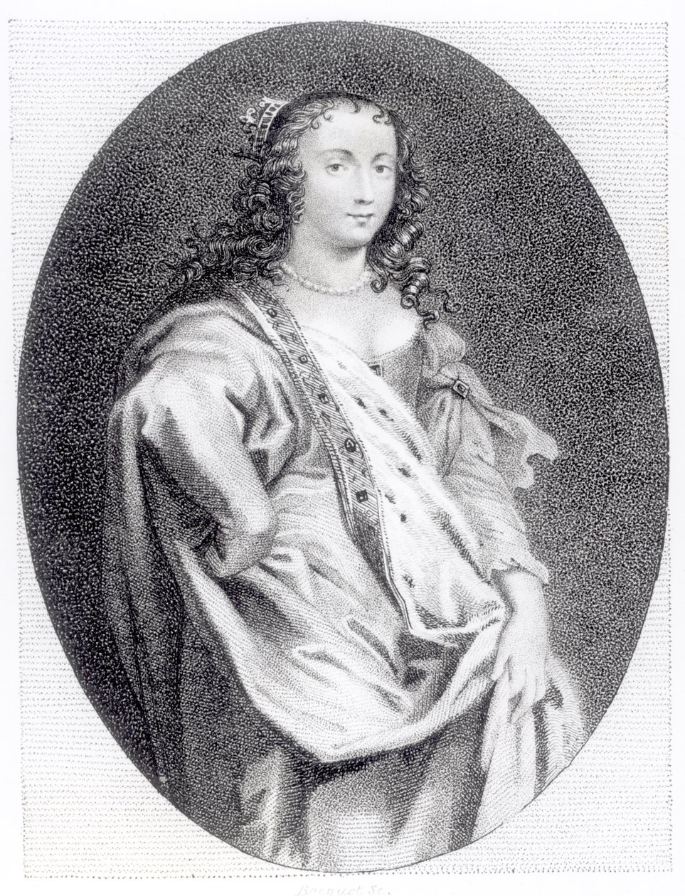 Margaret Cavendish, Newcastle hercegnője (1624-74) alkotó: English School