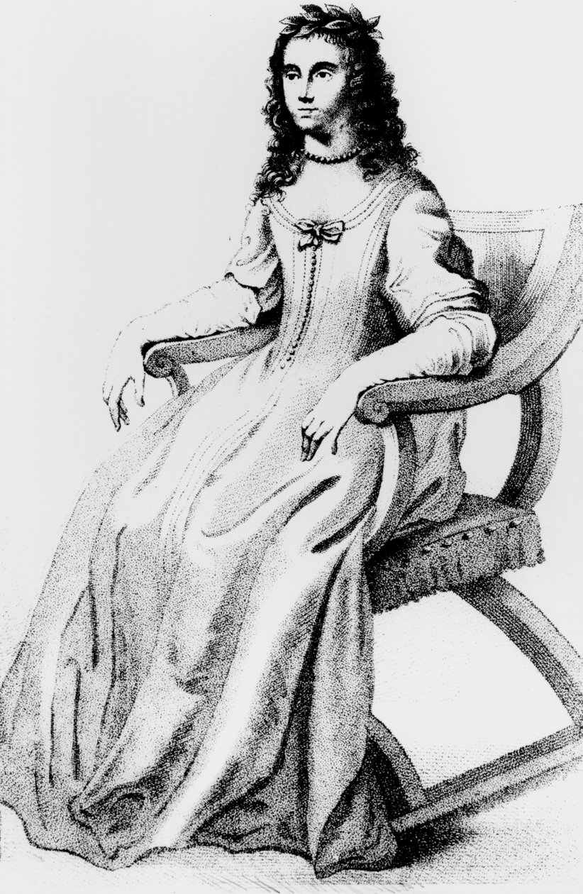 Margaret Cavendish, Newcastle hercegnője (1624-74) alkotó: English School
