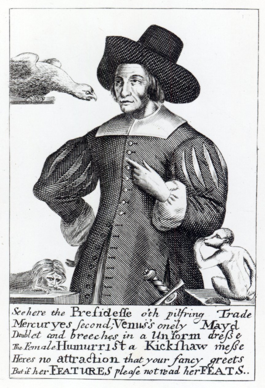Mary Frith alkotó: English School