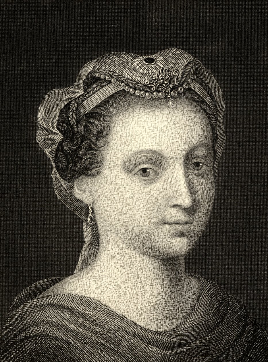 Mária skót királynő (1542-87) alkotó: English School