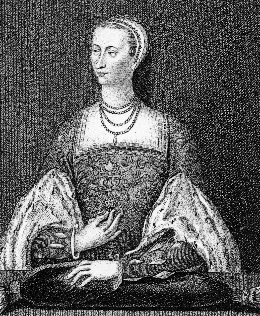 Guise Mária, John Pinkerton „Iconographia Scotia, avagy Skócia jeles személyeinek portréi” című illusztrációja, 1794 alkotó: English School