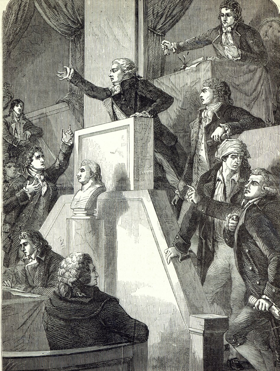Országgyűlés ülése, 1791 alkotó: English School