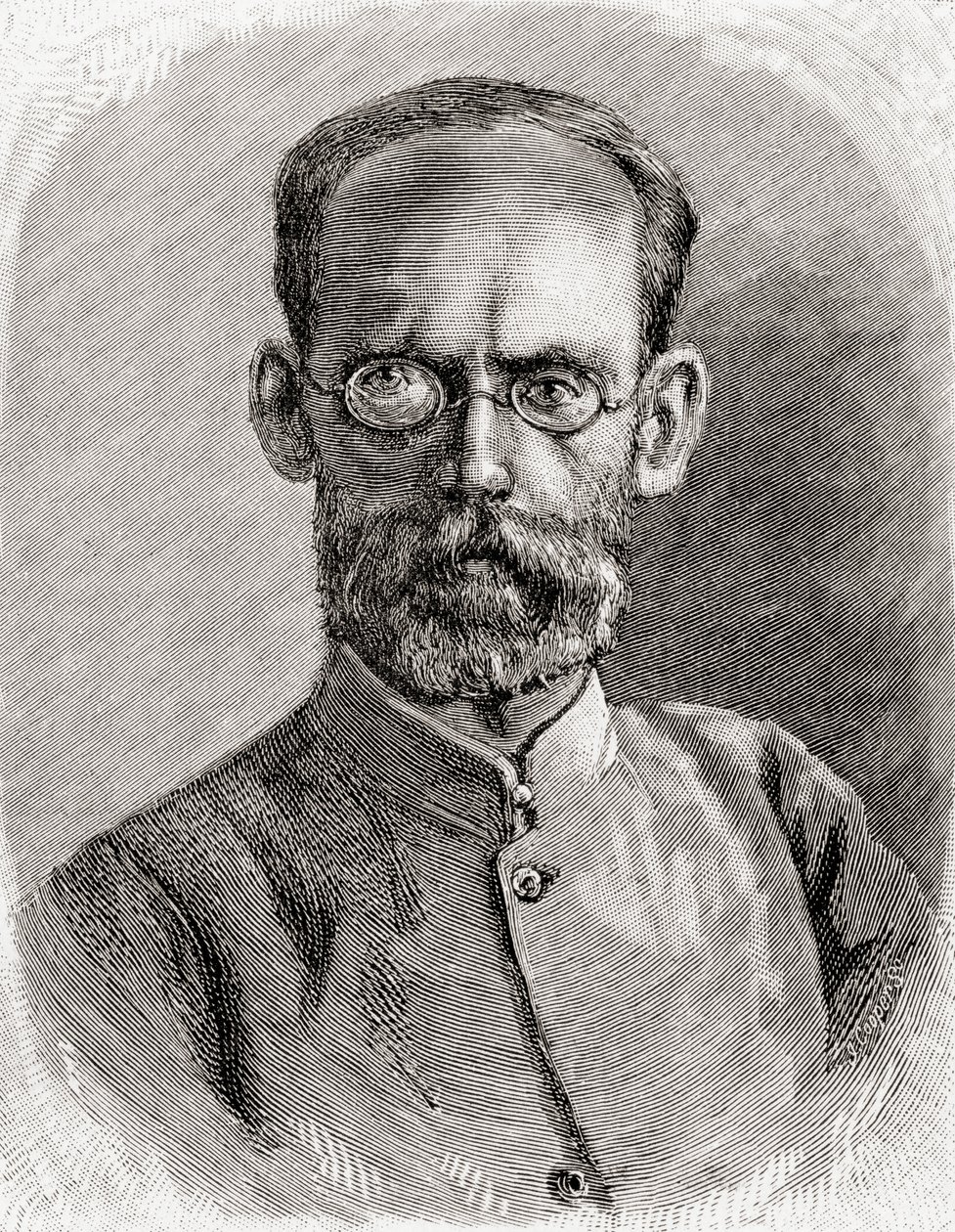Mehmet Emin pasa, 1890 (fametszet) alkotó: English School