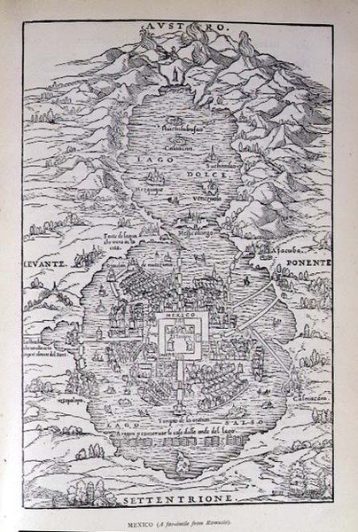 Mexikó, The Narrative and Critical History of America, szerkesztette: Justin Winsor, London, 1886 alkotó: English School