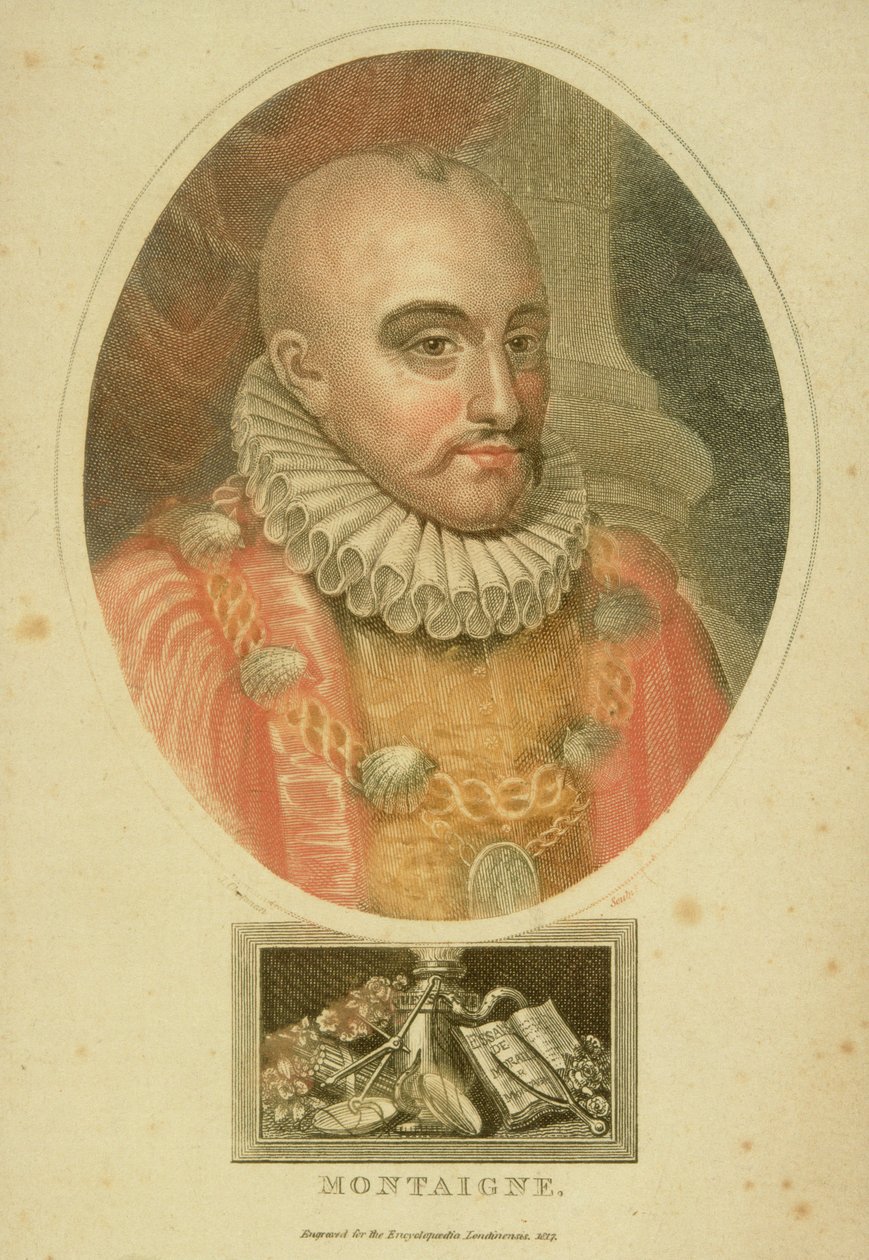 Michel Eyquem de Montaigne (1533-92) alkotó: English School