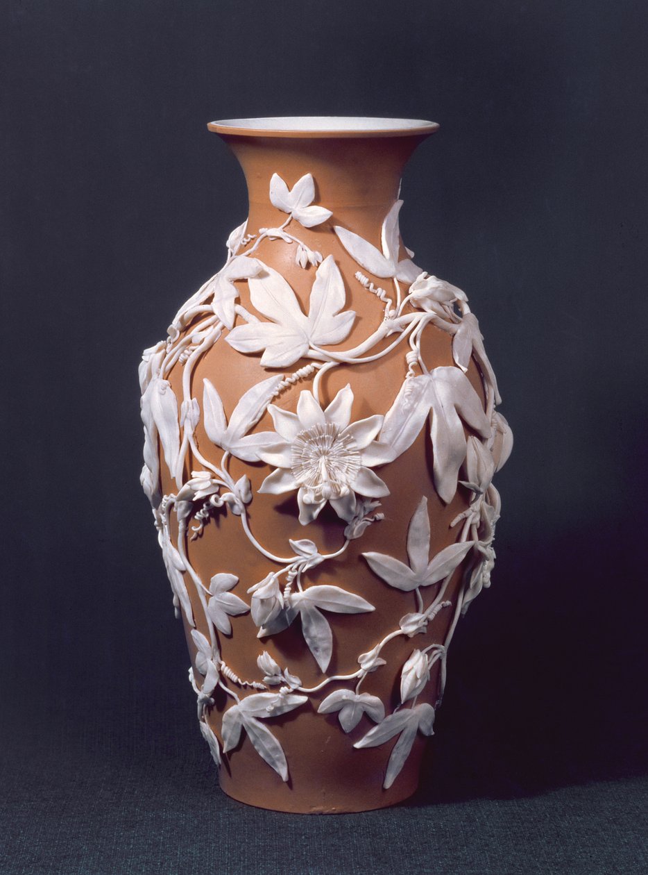 Minton Parian Ware váza, 1894 (kerámia) alkotó: English School