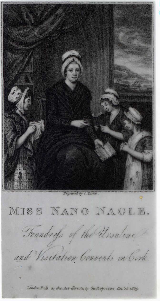 Miss Nano Nagle, 1809 alkotó: English School