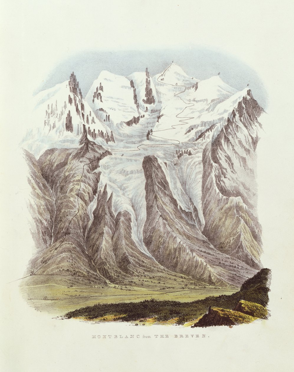 Mont Blanc Brevinből alkotó: English School