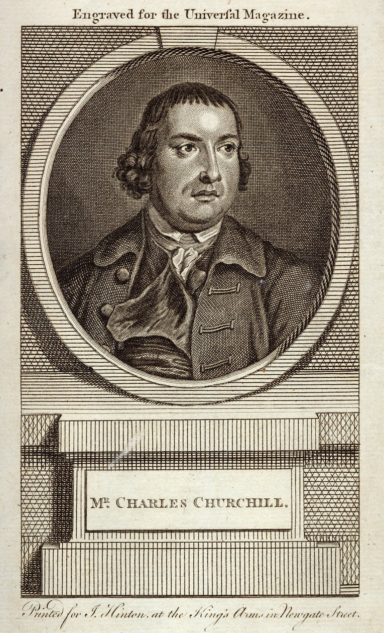 Charles Churchill úr alkotó: English School