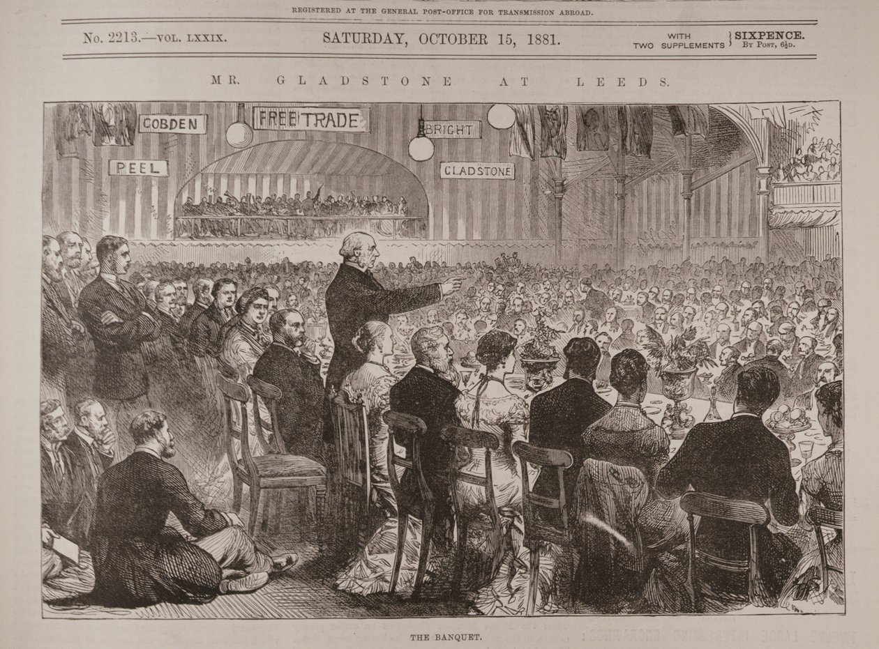 Mr. Gladstone Leedsben: The Banquet, a 