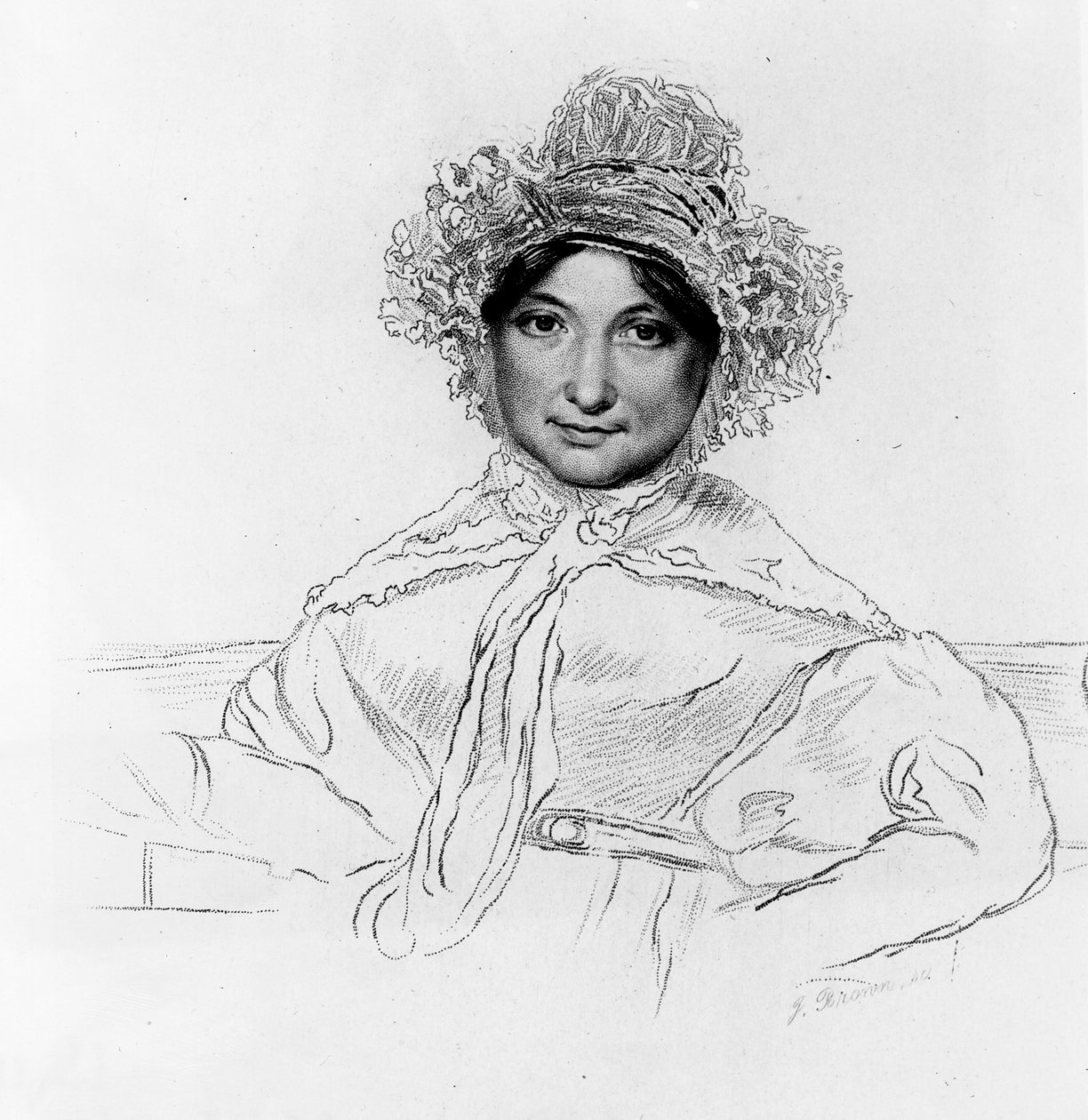 Frances Trollope asszony, Frances Trollope „Jessie Phillips: A Tale of the Present Day” című művének előlapja, 1843-ban (litográfia) alkotó: English School