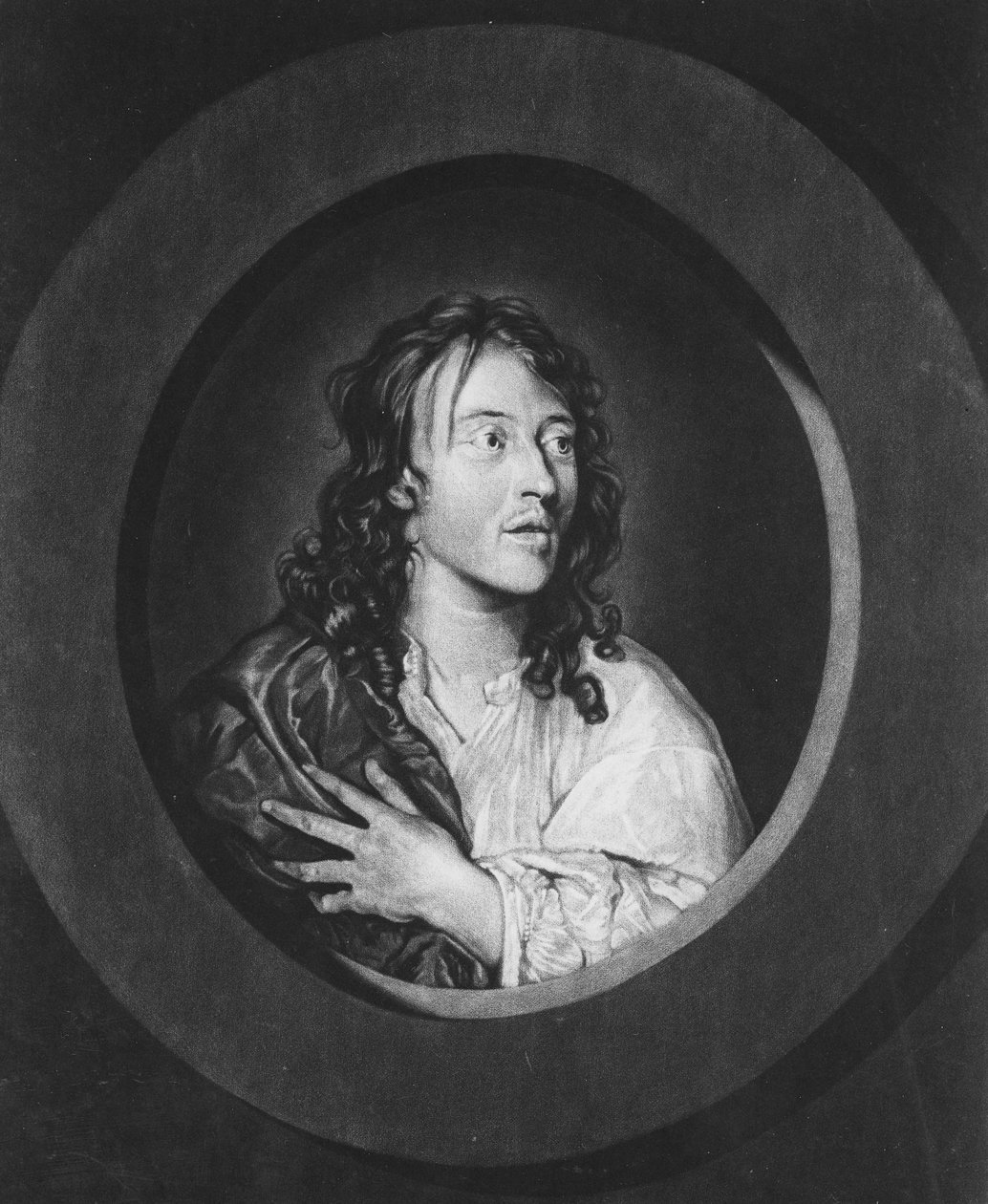 Nathaniel Lee, vésette John Watts, 1778 alkotó: English School