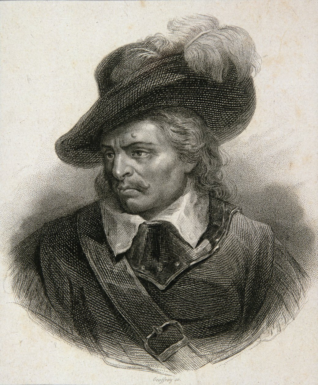 Oliver Cromwell (1599-1658) alkotó: English School