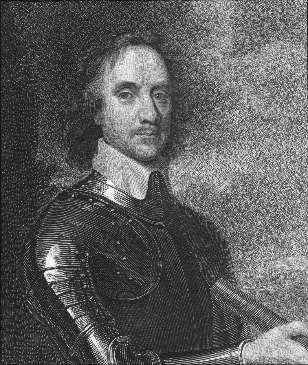 Oliver Cromwell (1599-1668) alkotó: English School
