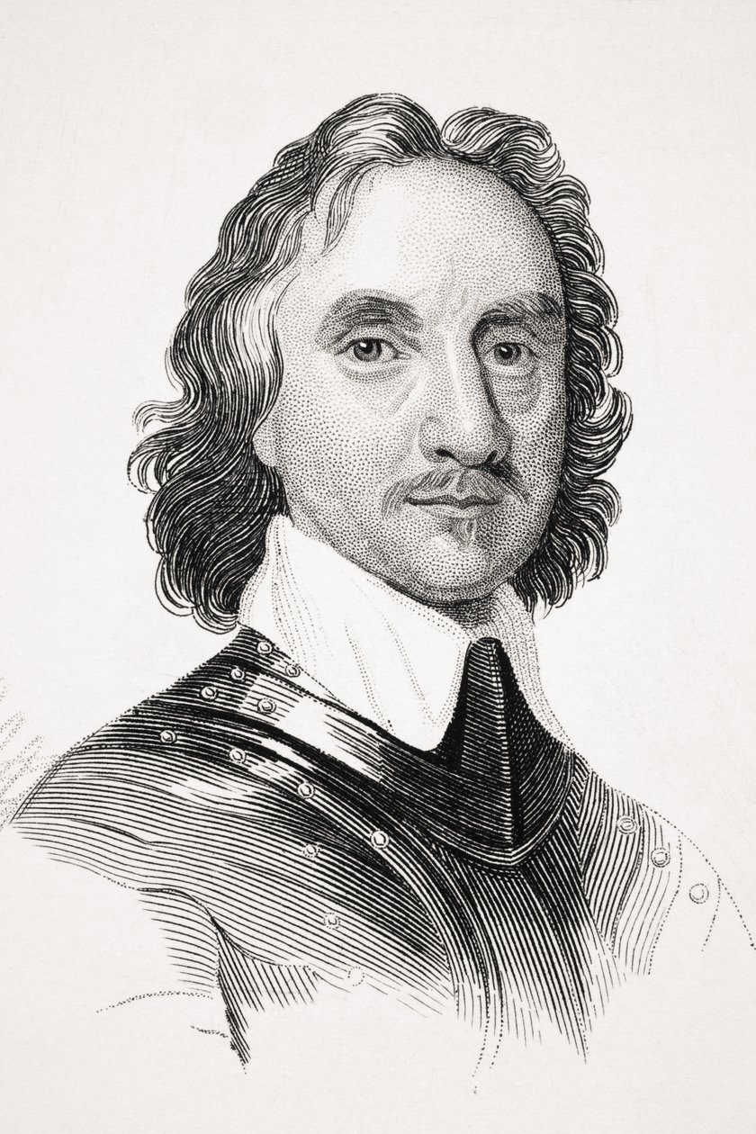 Oliver Cromwell, Lord Brougham „Old England