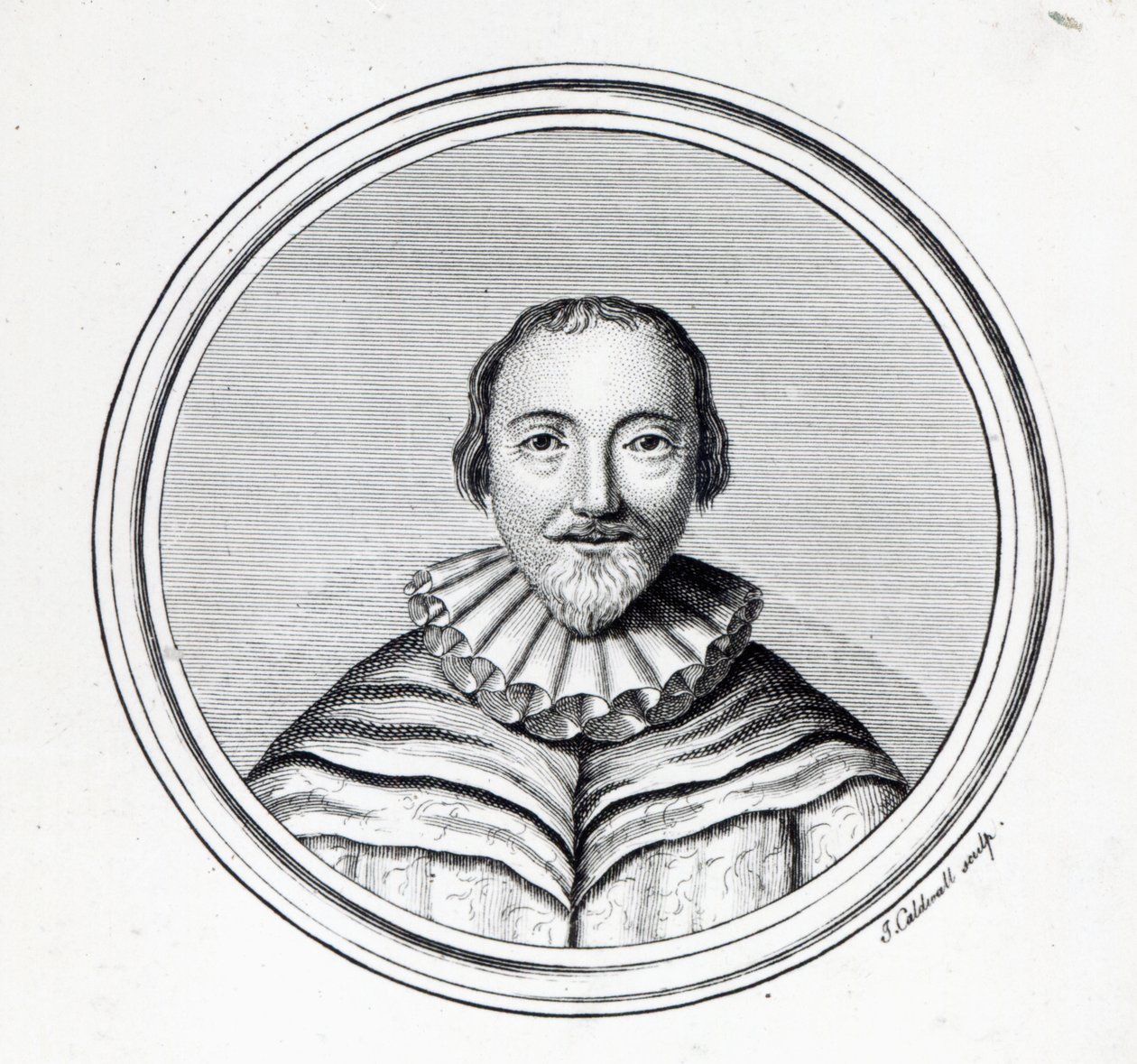 Orlando Gibbons, J. Caldwell metszete alkotó: English School