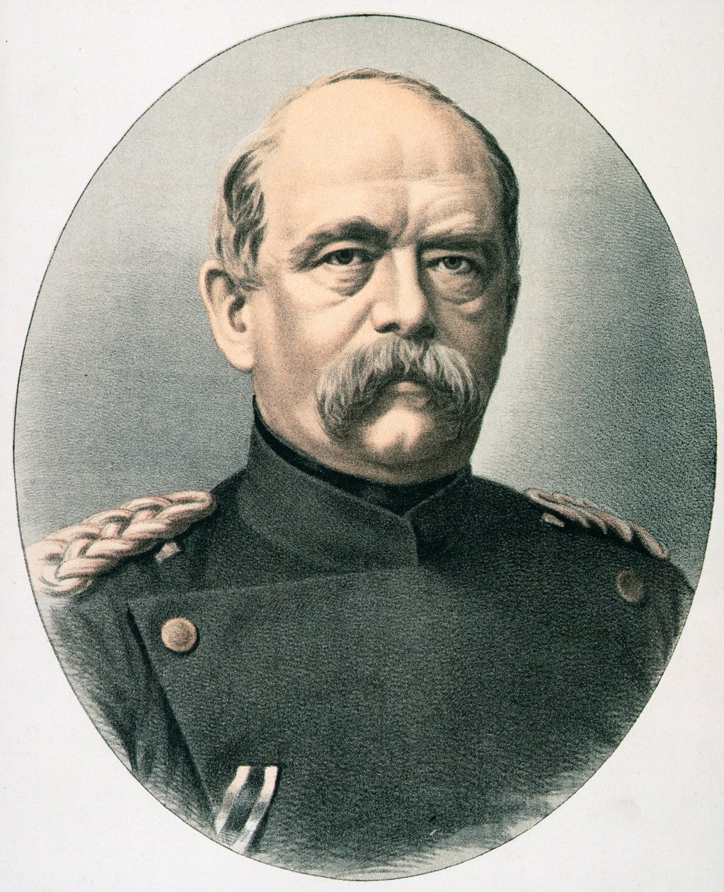 Otto Eduard Leopold, Bismarck herceg (1815-98) alkotó: English School