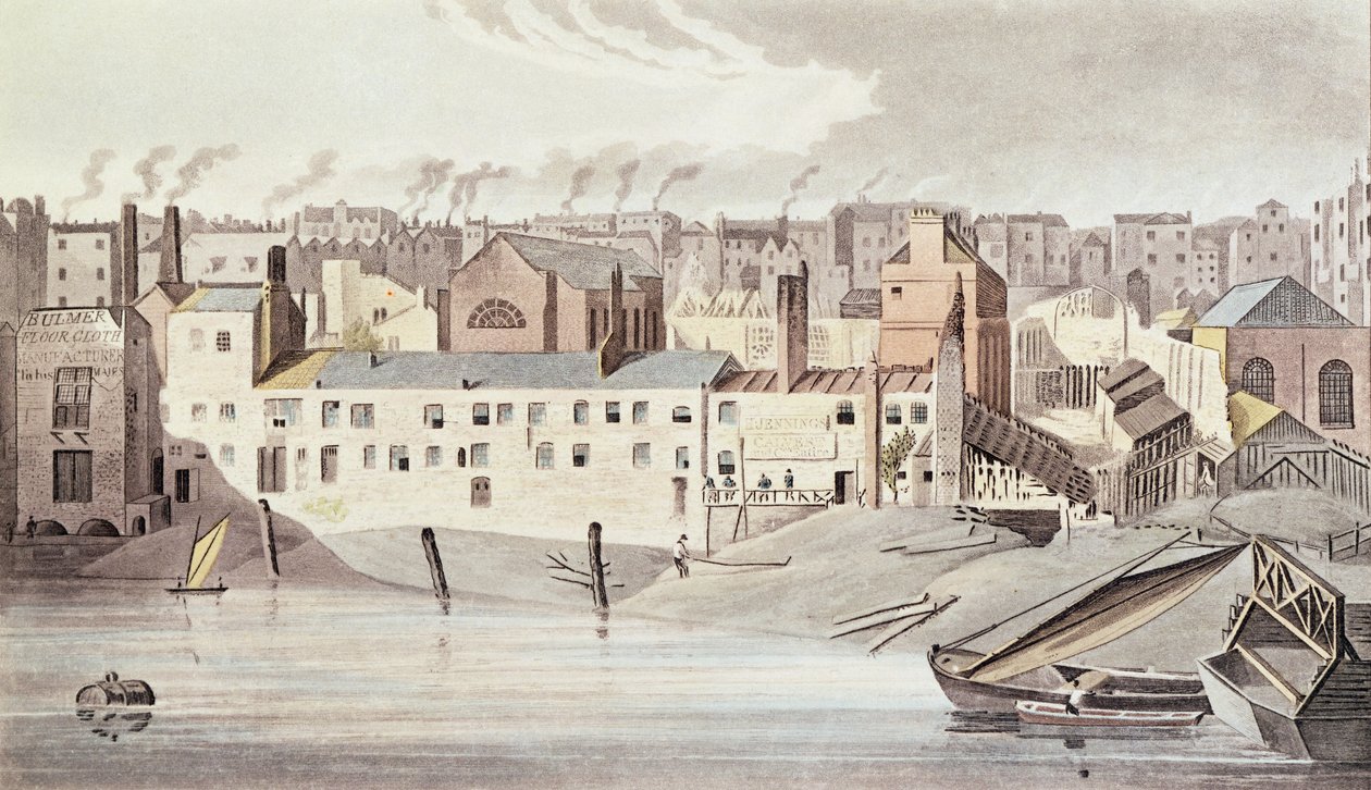 A Savoyai romok része, 1816 (színes metszet) alkotó: English School