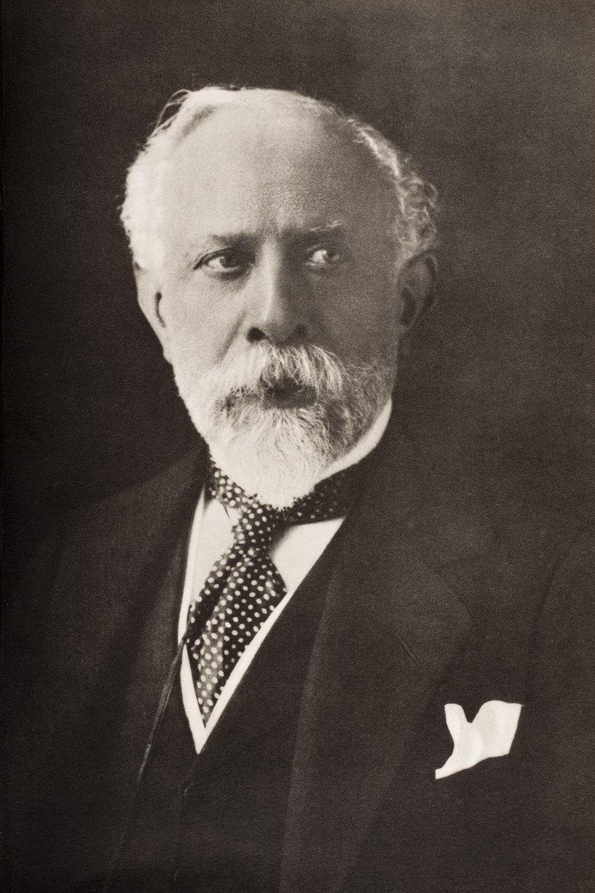Paul Cambon, Andre Maurois "Edvárd király és korszakai" című illusztrációja, 1933-ban megjelent (nyomtatott) alkotó: English School
