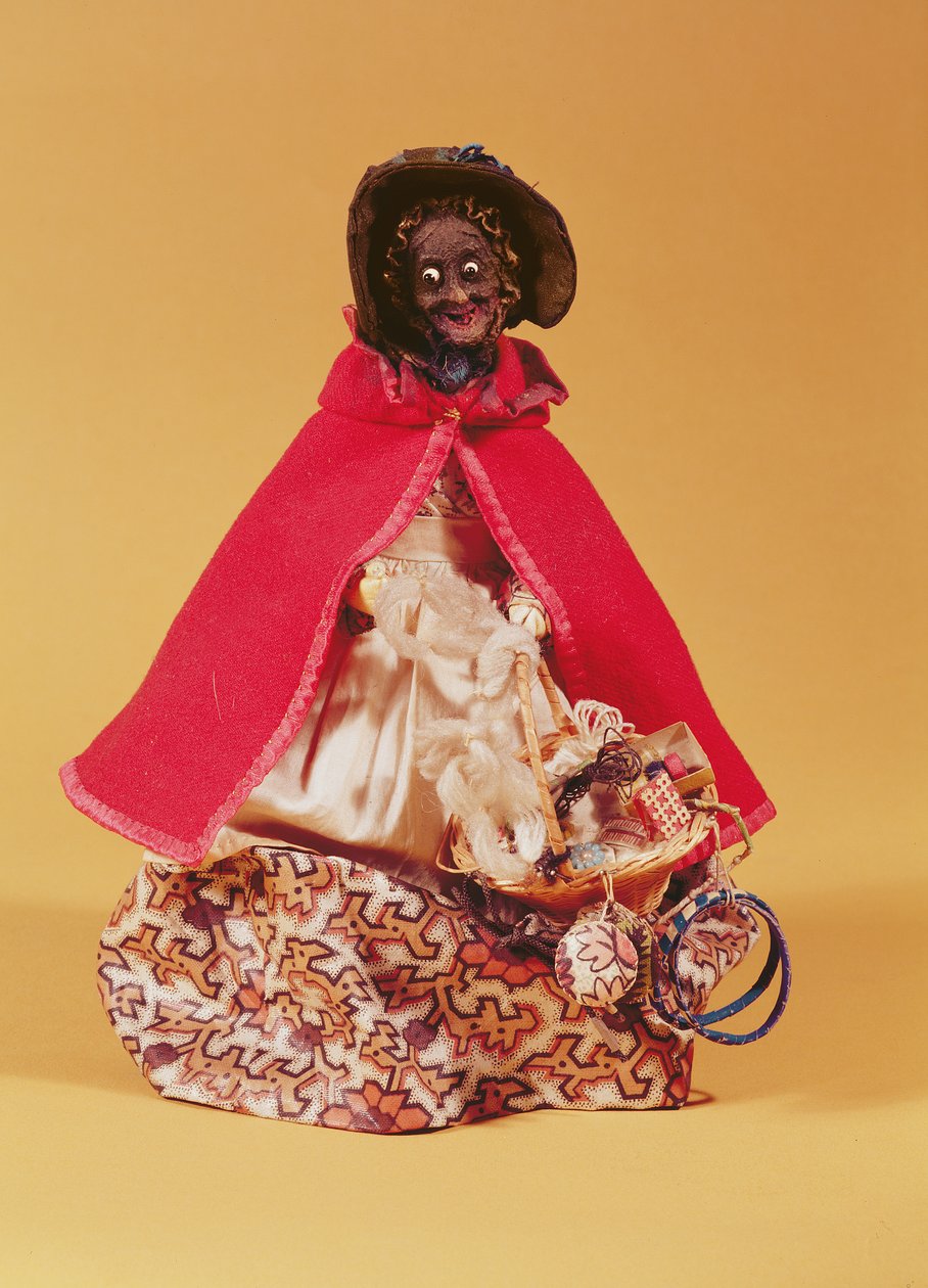Pedlar baba, 1860-70 körül (vegyes technika) alkotó: English School