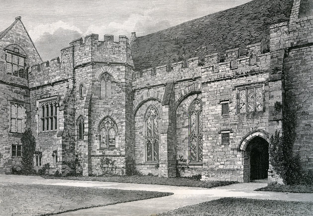Penshurst Place alkotó: English School