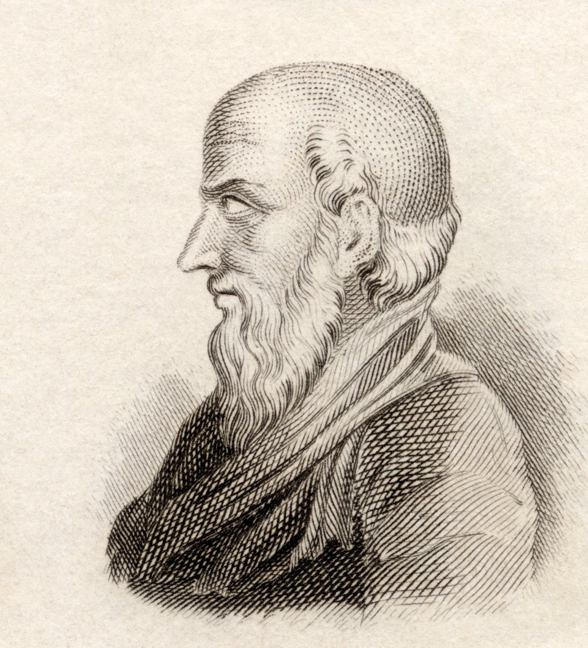 Philemon, 1825 alkotó: English School