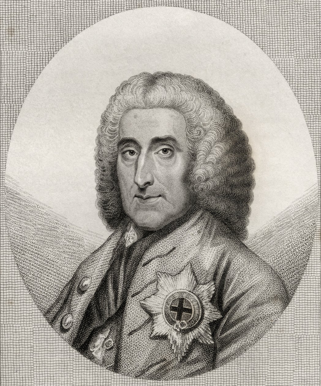 Philip Stanhope, illusztráció a „Királyi és nemes szerzők katalógusából, IV. kötet”, 1806-ban megjelent alkotó: English School