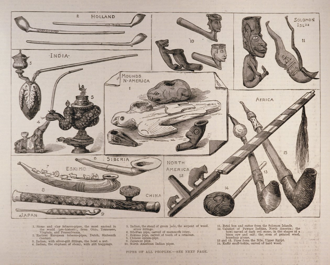 Pipes of all Peoples, a 