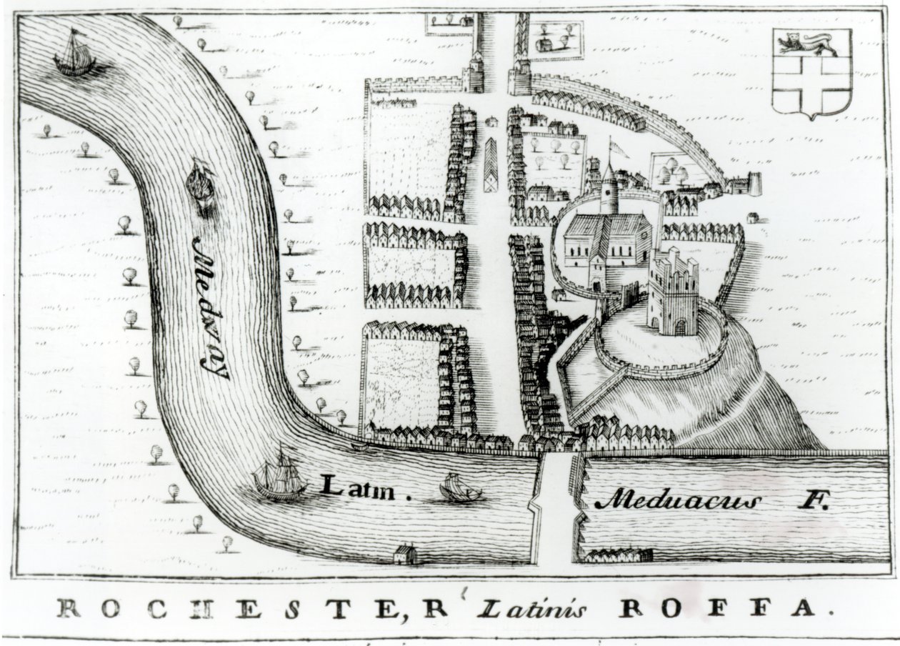Rochester terve alkotó: English School
