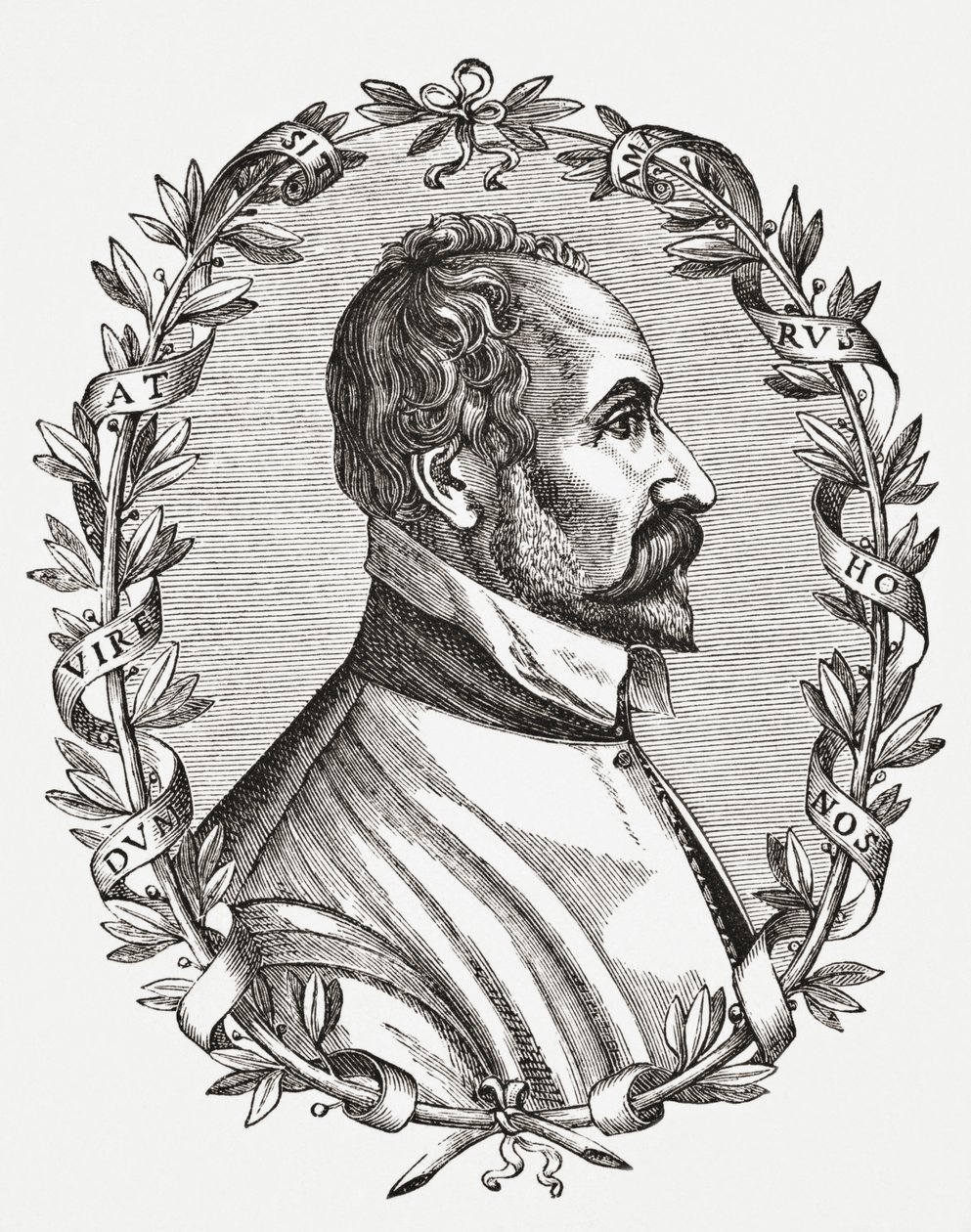 Pontus de Tyard, 1878 alkotó: English School
