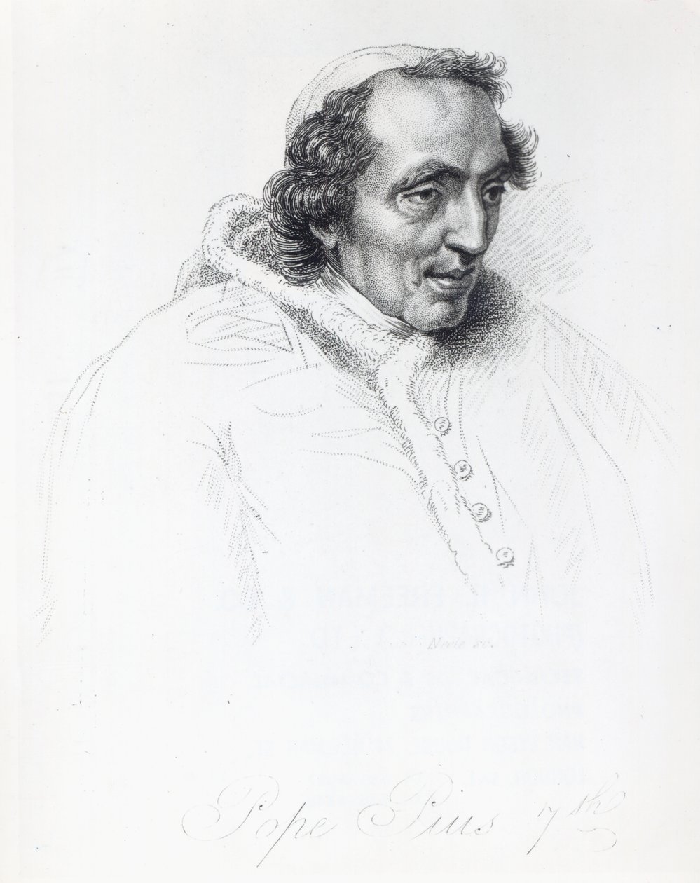 Pius pápa VII alkotó: English School