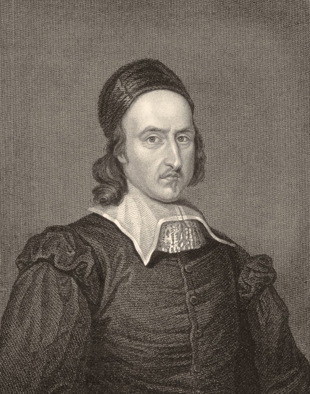 Archibald Campbell (1629-85) Argyll 9. grófjának portréja a „Lodge