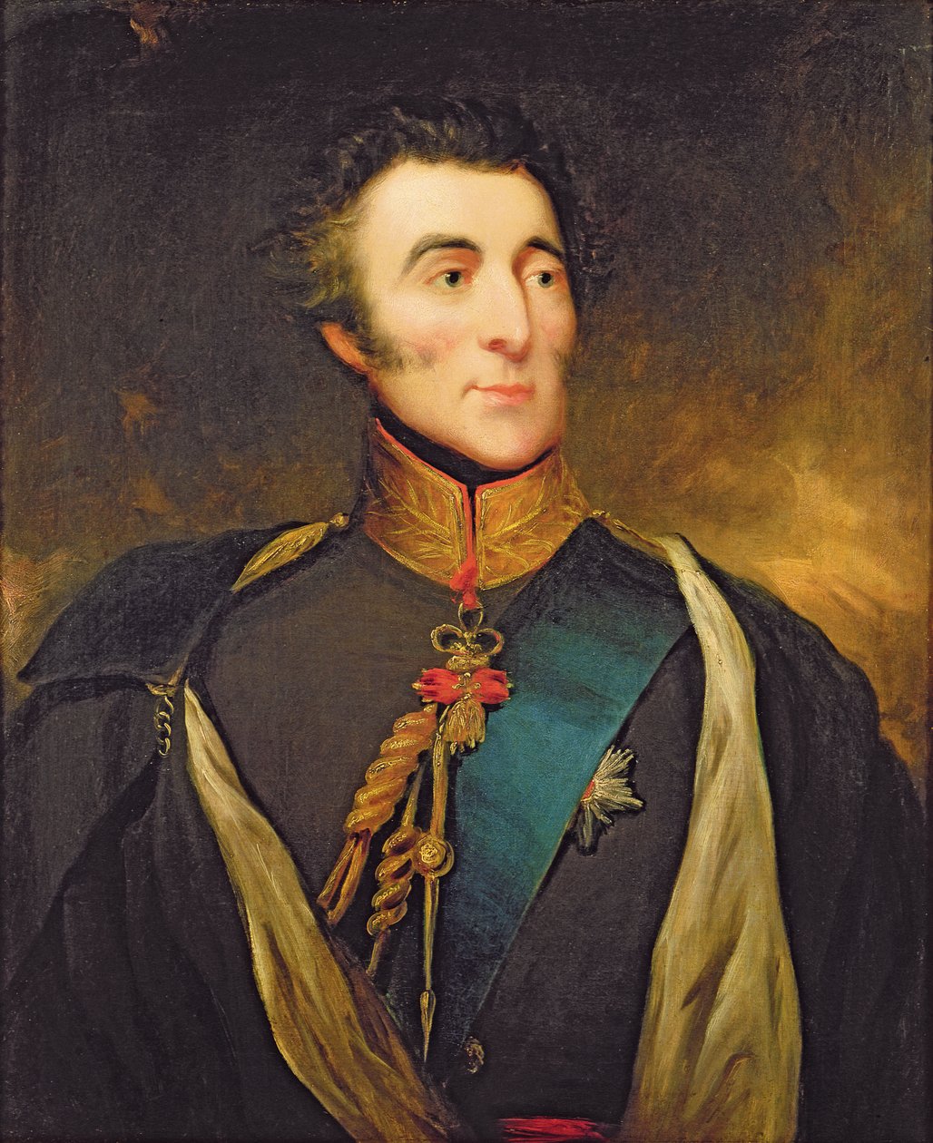 Arthur Wellesley, Wellington 1. hercegének (1769-1852) portréja alkotó: English School