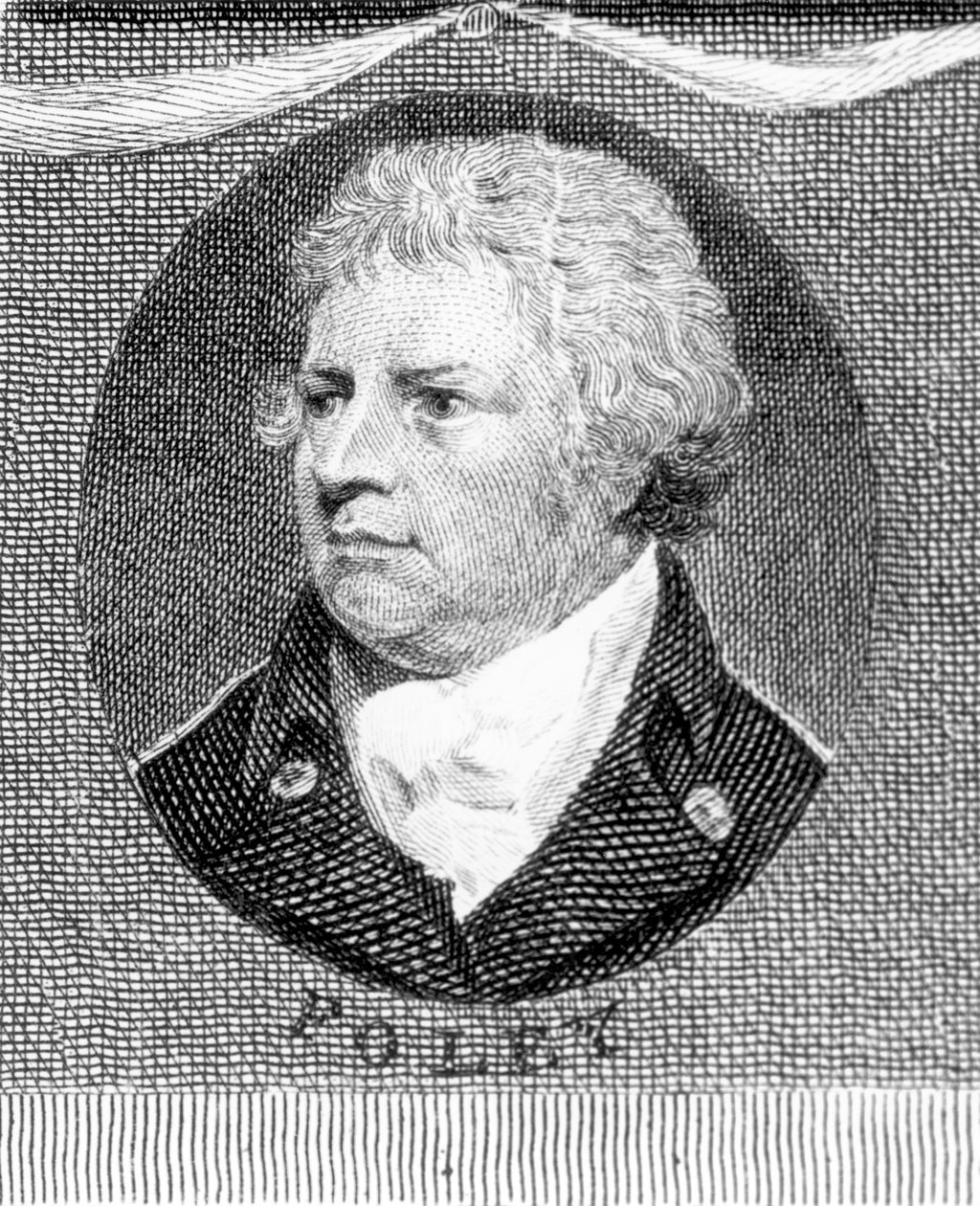 Thomas Foley kapitány portréja alkotó: English School