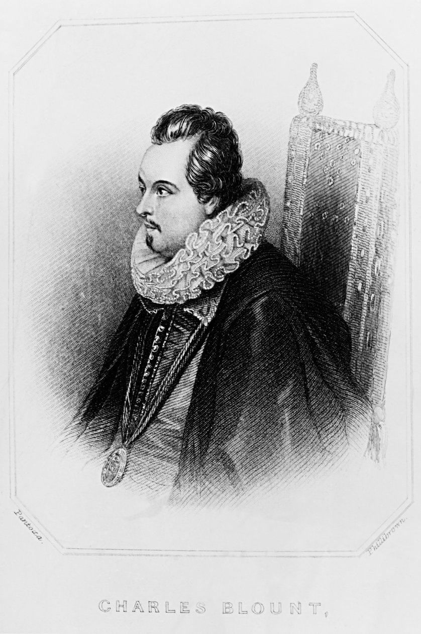Charles Blount (kb.1562-1606) Devonshire 8. grófjának portréja, a „Lodge