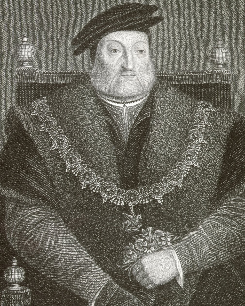 Charles Brandon (kb. 1484-1545) Suffolk 1. hercegének portréja a „Lodge