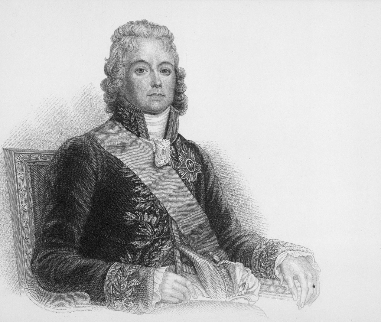 Charles-Maurice de Talleyrand-Perigord, de Benevent herceg (1754-1838) portréja alkotó: English School