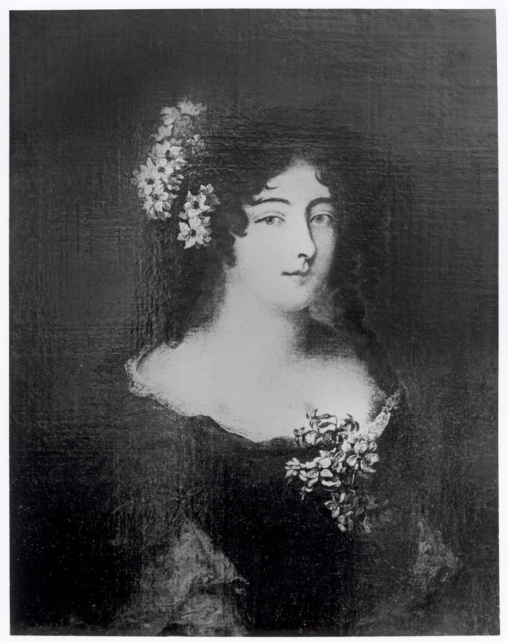 Ehrengard Melusina von der Schulenburg grófnő, Kendal hercegnő (1667-1743) portréja alkotó: English School