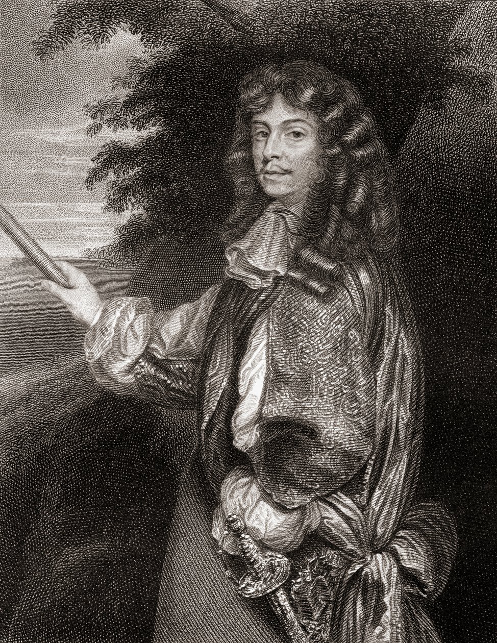 David Leslie (1601-82) portréja, 1. Lord Newark, a "Lodge